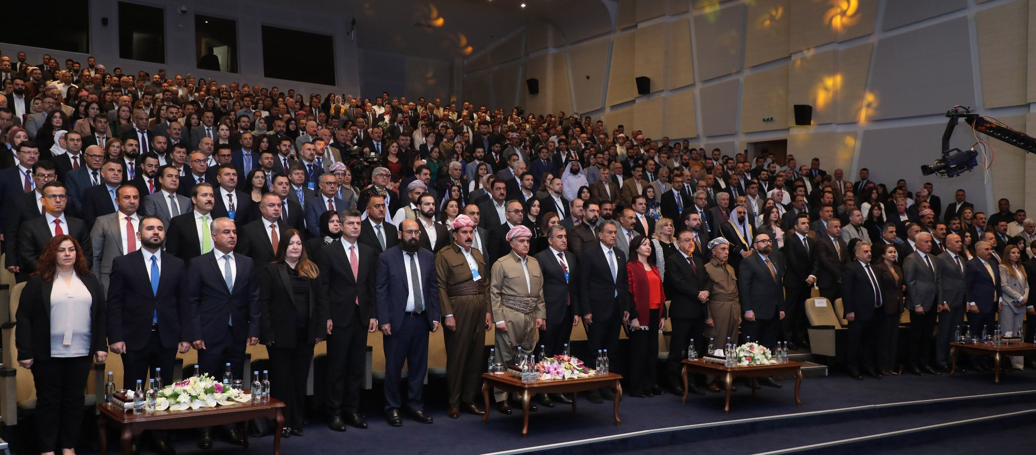 بەڕێوەچوونی یەکەمین کۆنفرانسی زانستیی نێودەوڵەتیی ئێزدییەکان