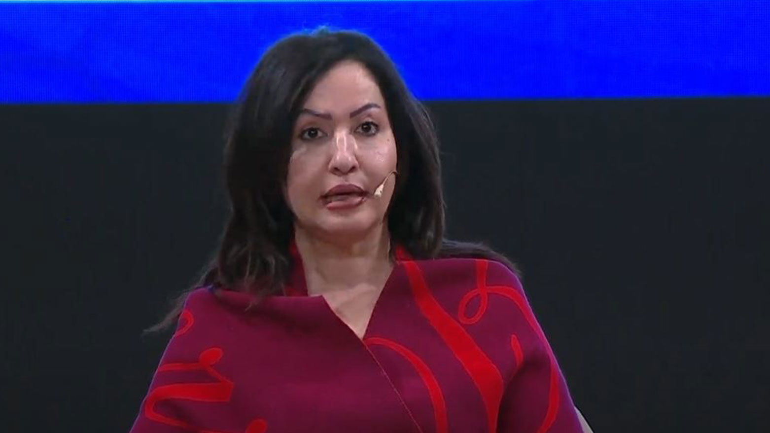 Vala Fareed, a Member of the Kurdistan Region Parliament. (Photo: Kurdistan24)