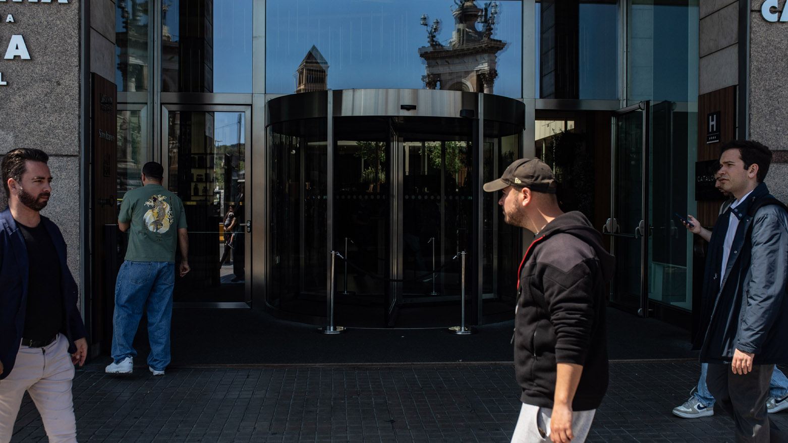 بەردەوامیی کوژانەوەی کارەبا لە ئیسپانیا (وێنە: AA)