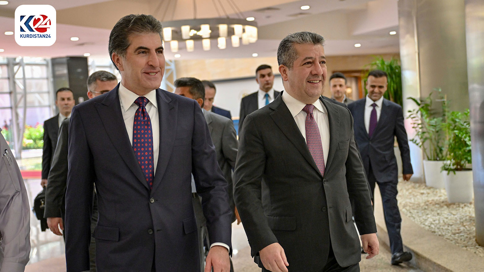 Bi amadebûna Nêçîrvan Barzanî û Mesrûr Barzanî xuleke nû ya Kadroyên PDKê dest pê kir