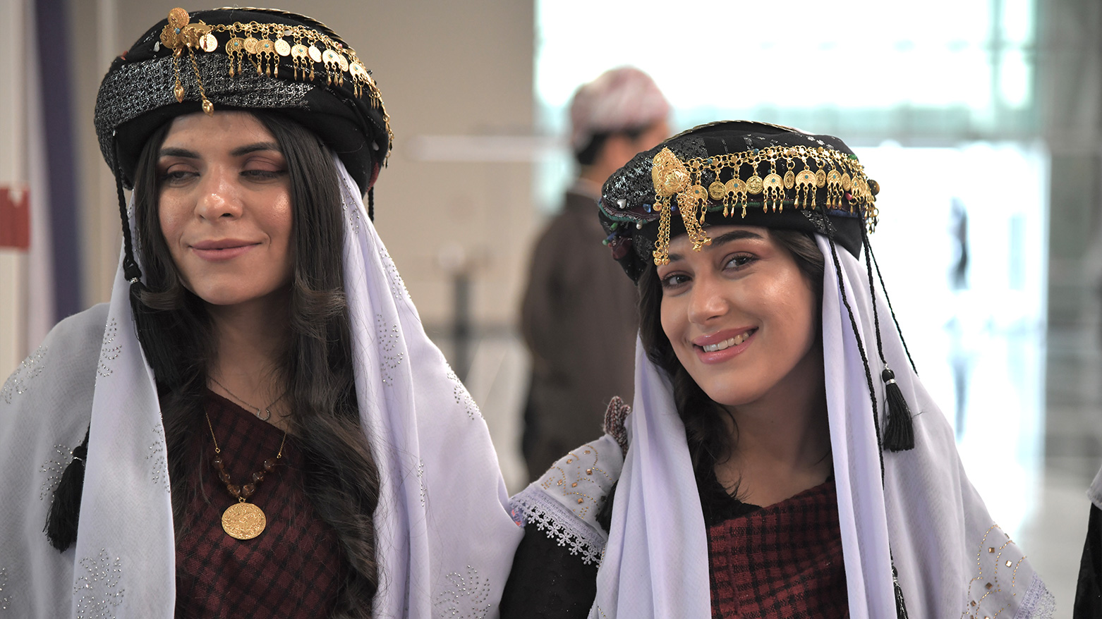 Yazidi Kurds in their traditional attire. (Photo: Eslam Hero/Kurdistan24)