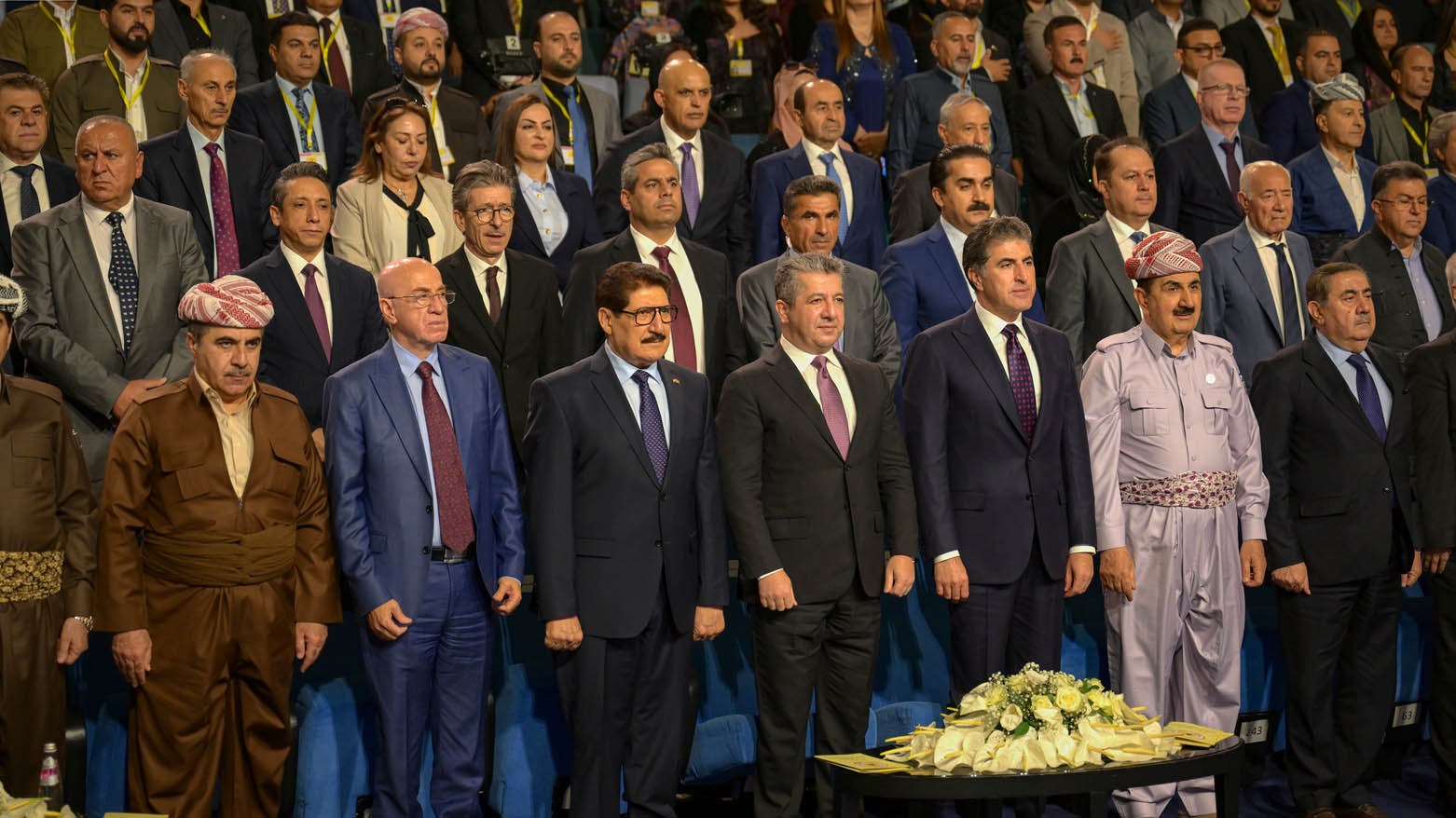نێچیرڤان بارزانی و مەسرور بارزانی، جێگرانی سەرۆکی پارتی دیموکراتی کوردستان