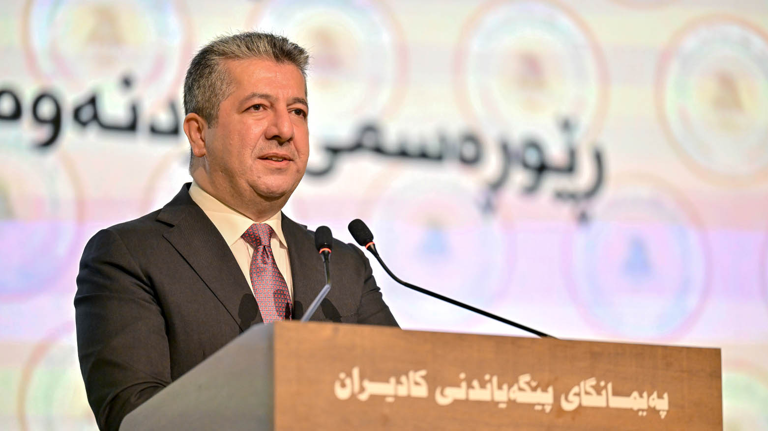 KDP Vice President Masrour Barzani Reaffirms Commitment To Barzani KDP Vice President Masrour Barzani Reaffirms Commitment To Barzani