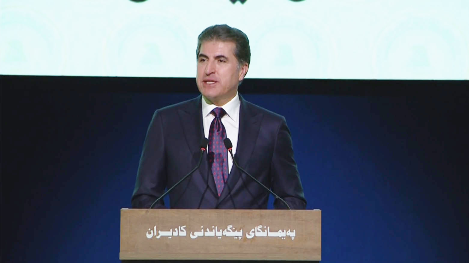 نچیروان بارزانی، معاون رئیس پارت دموکرات کوردستان