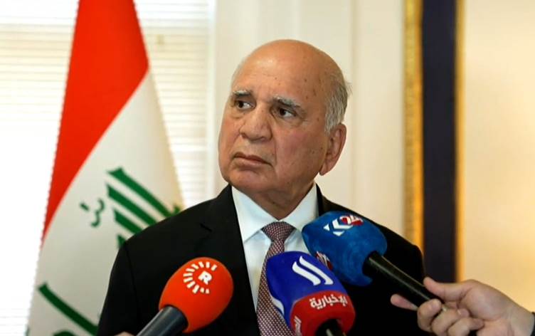 Iraqi Foreign Minister and Deputy Prime Minister Fuad Hussein. (Photo: Kurdistan24)