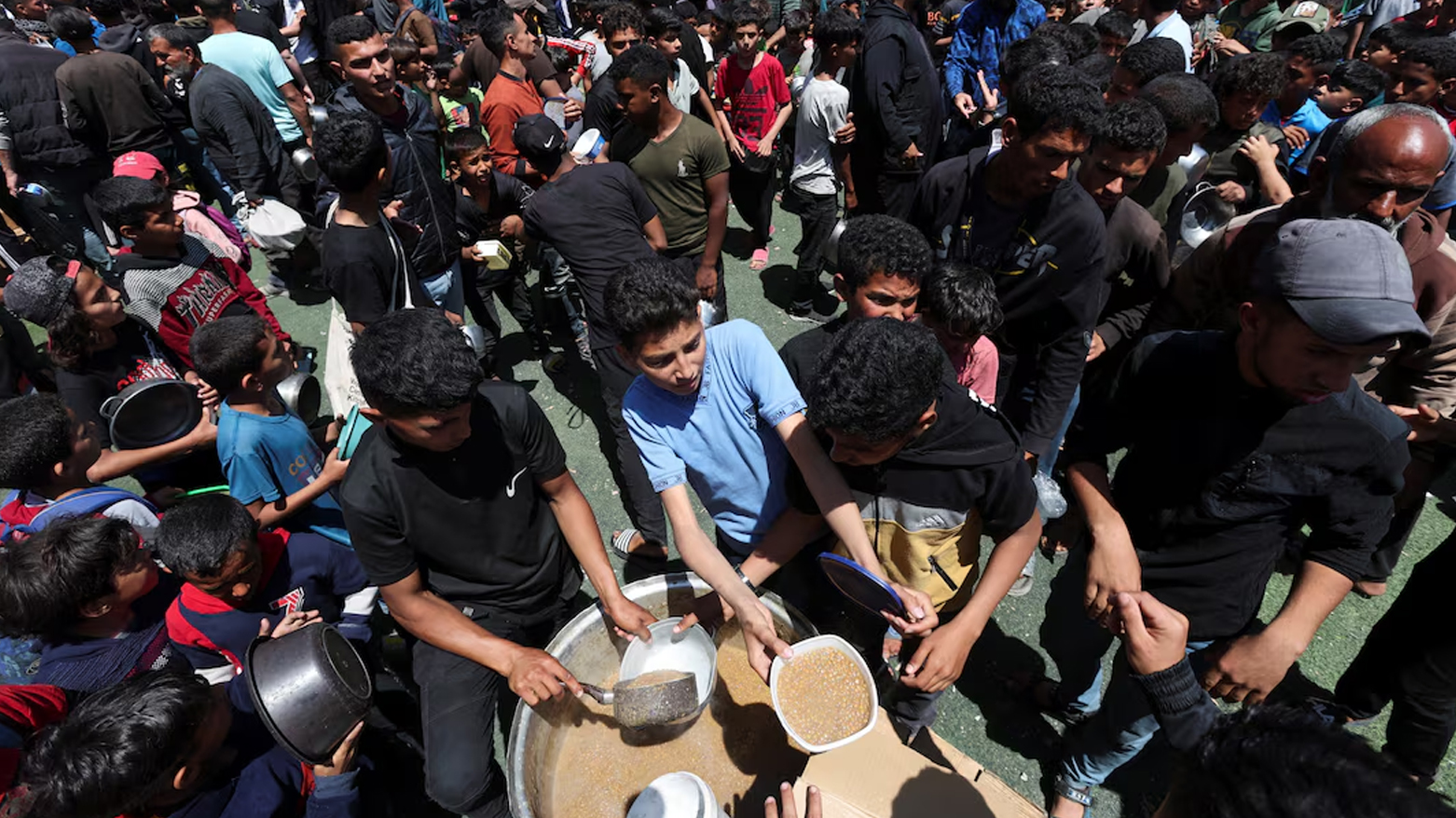 ئاژانسێک: بەهۆی قەیرانی خۆراکەوە ژیانی دوو ملیۆن غەززەیی لە مەترسیدایە