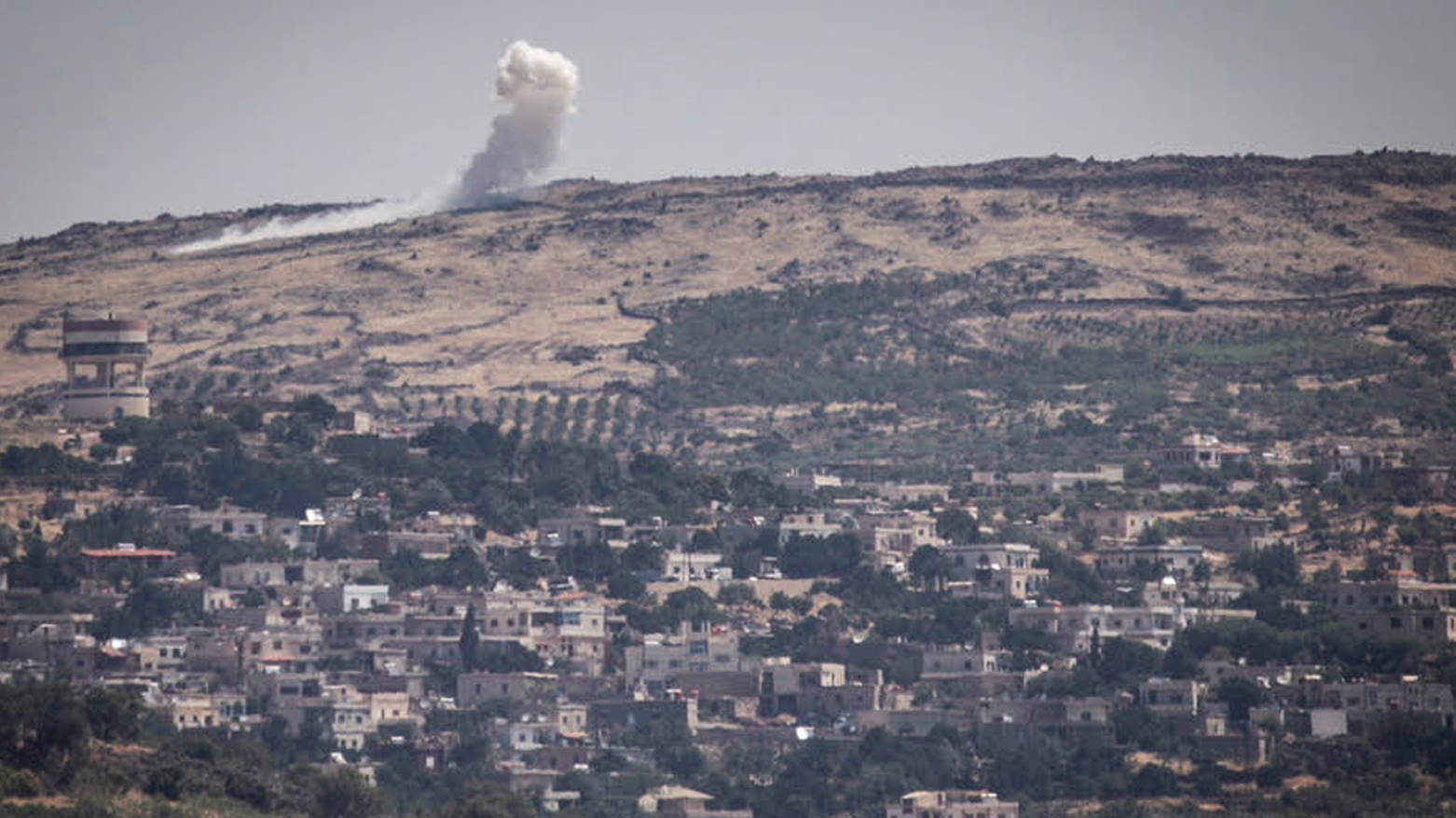 ئیسرائیل: بە هێرشکردنە سەر گرووپێکی توندڕەو پەیامێکمان بە سووریادا