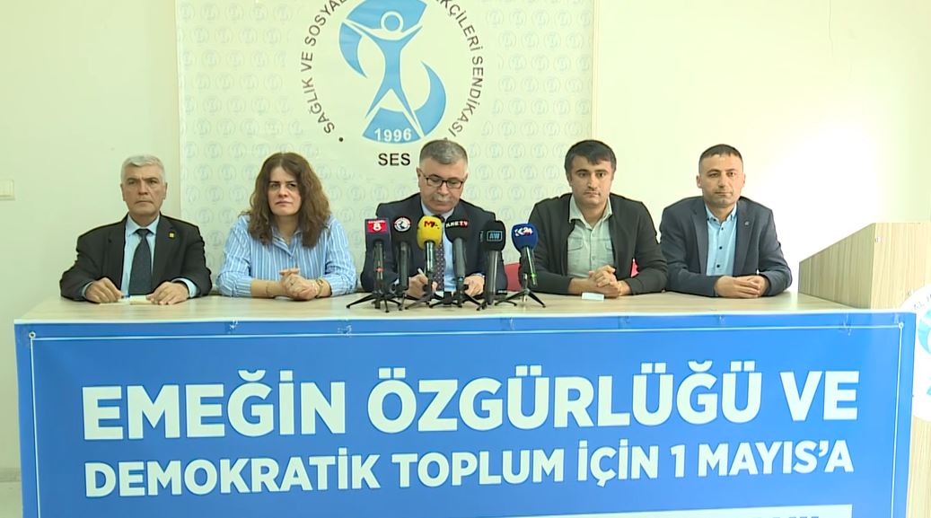 Mîtînga 1ê Gulanê dê li Qada Îstasyonê bê lidarxistin