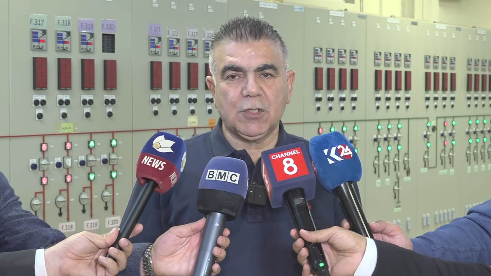 سیروان محەممەد، گوتەبێژی بەڕێوبەرایەتی گشتی کارەبای سلێمانی