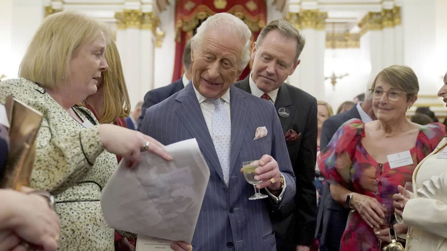 الملك تشارلز: رحلتي مع السرطان أظهرت "أفضل ما في الإنسانية"