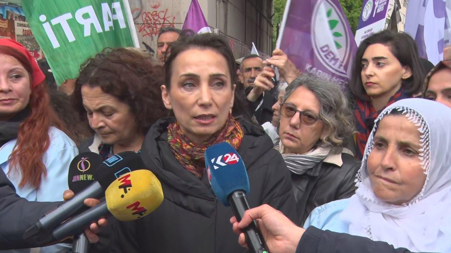 Tülay Hatimoğulları: TBMM barış süreci çerçevesinde ciddi adımlar atmalı