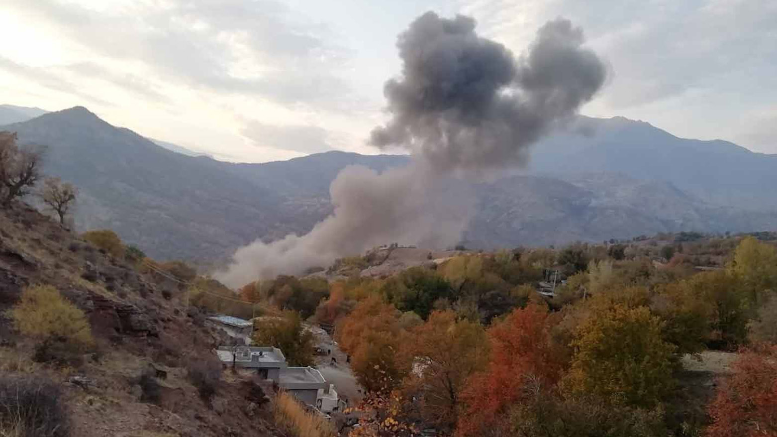 PKKê berpirsyarîtiya xwe ji êrîşên li ser Pêşmergeyan ragehand