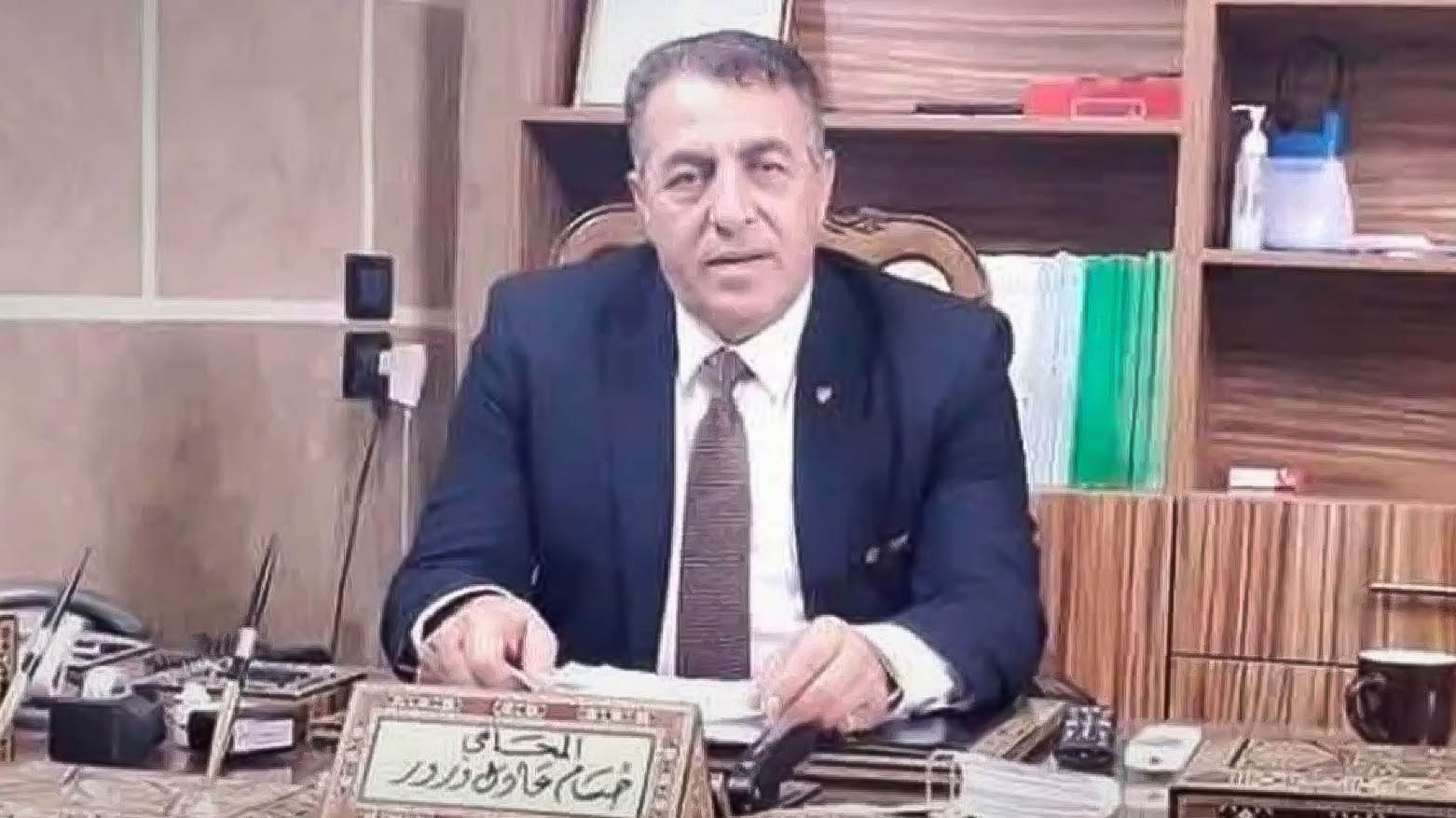 حسام ورور، شهردار شهرک صحنایا توسط افراد ناشناس کشته شد