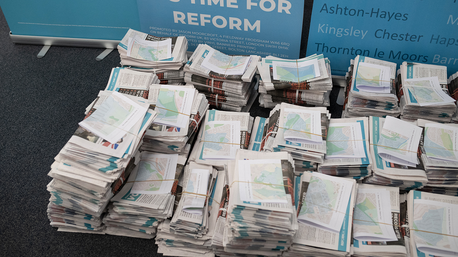 انتخابات محلية في المملكة المتحدة تمثل اختباراً لأكبر حزبين