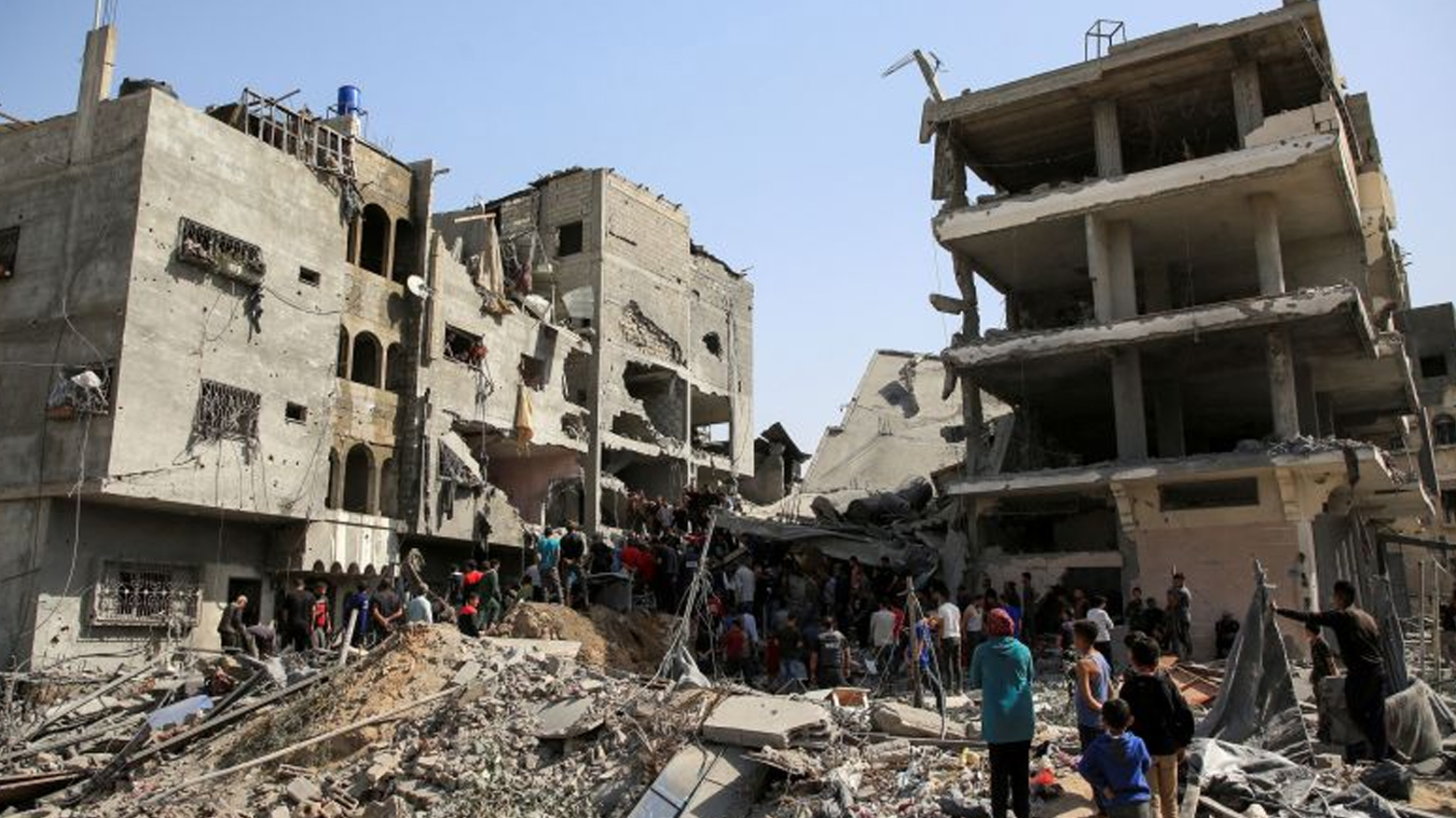 Ji meha Adarê heta îro zêdetirî du hezar kesan li Xezzeyê hatine kuştin