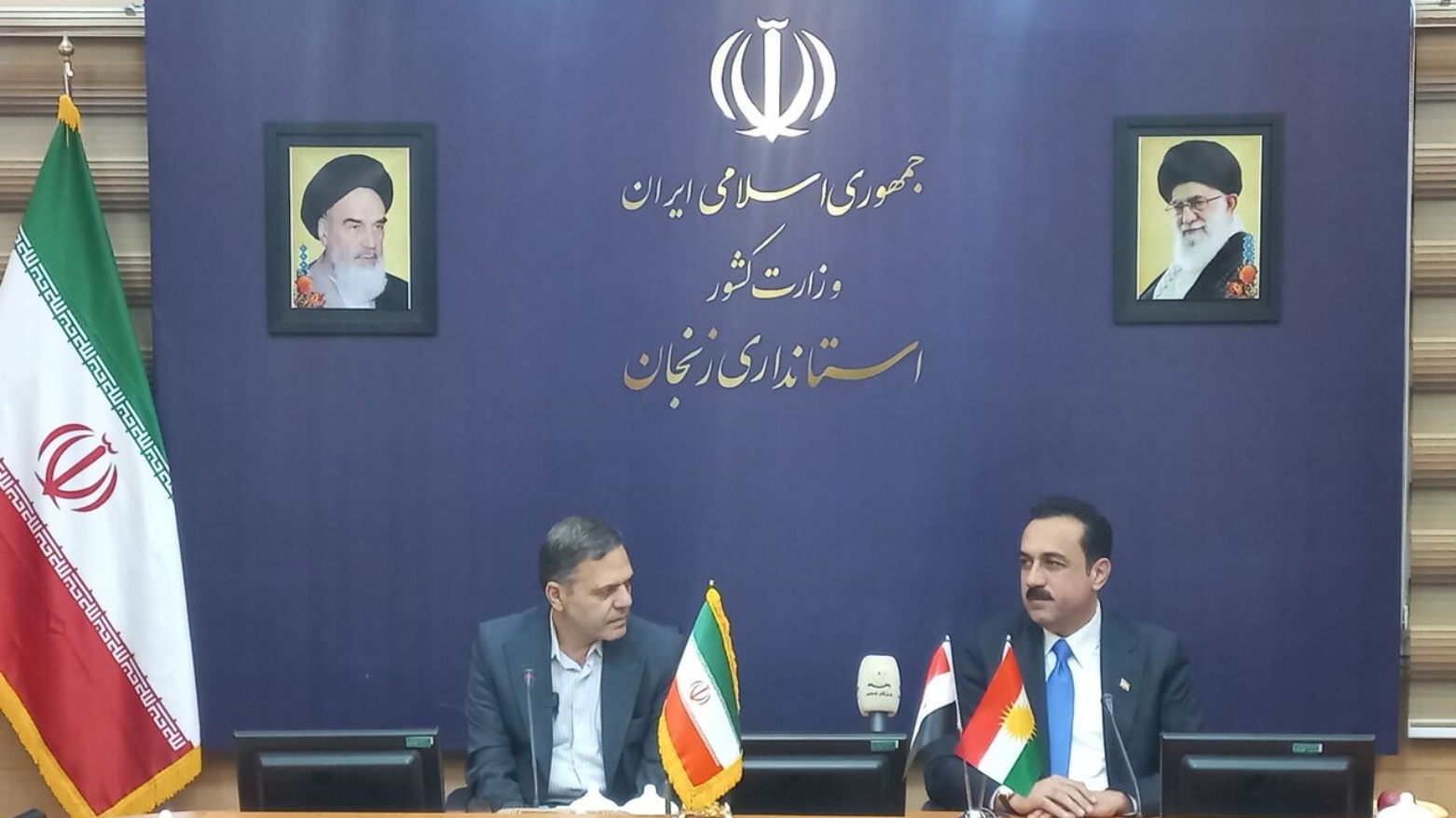 استاندار اربیل در سفر به ایران: روابط خود را با استان‌های ایران گسترش می‌دهیم