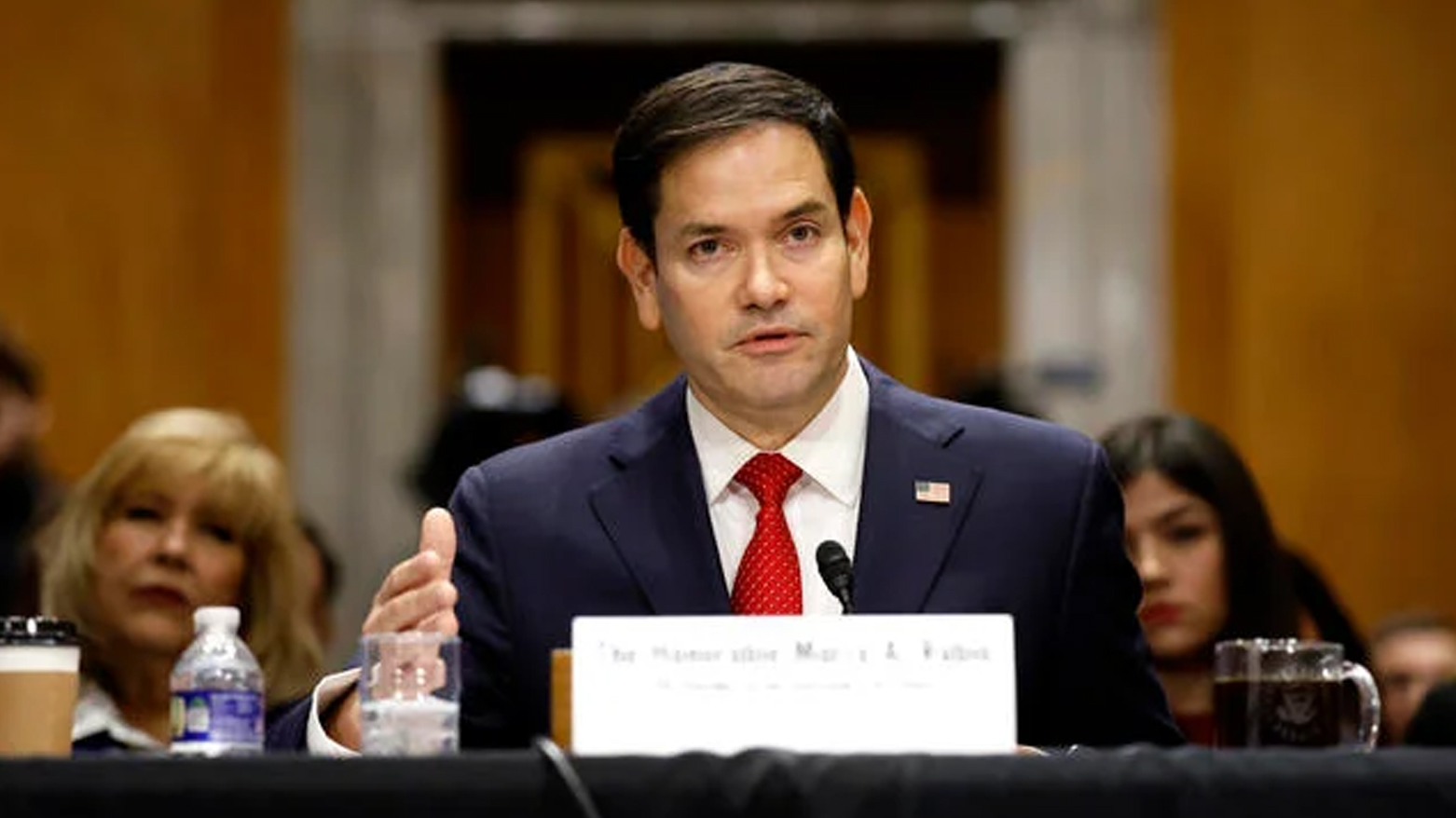 ترامب يعلن تعيين روبيو مستشاراً للأمن القومي بالوكالة