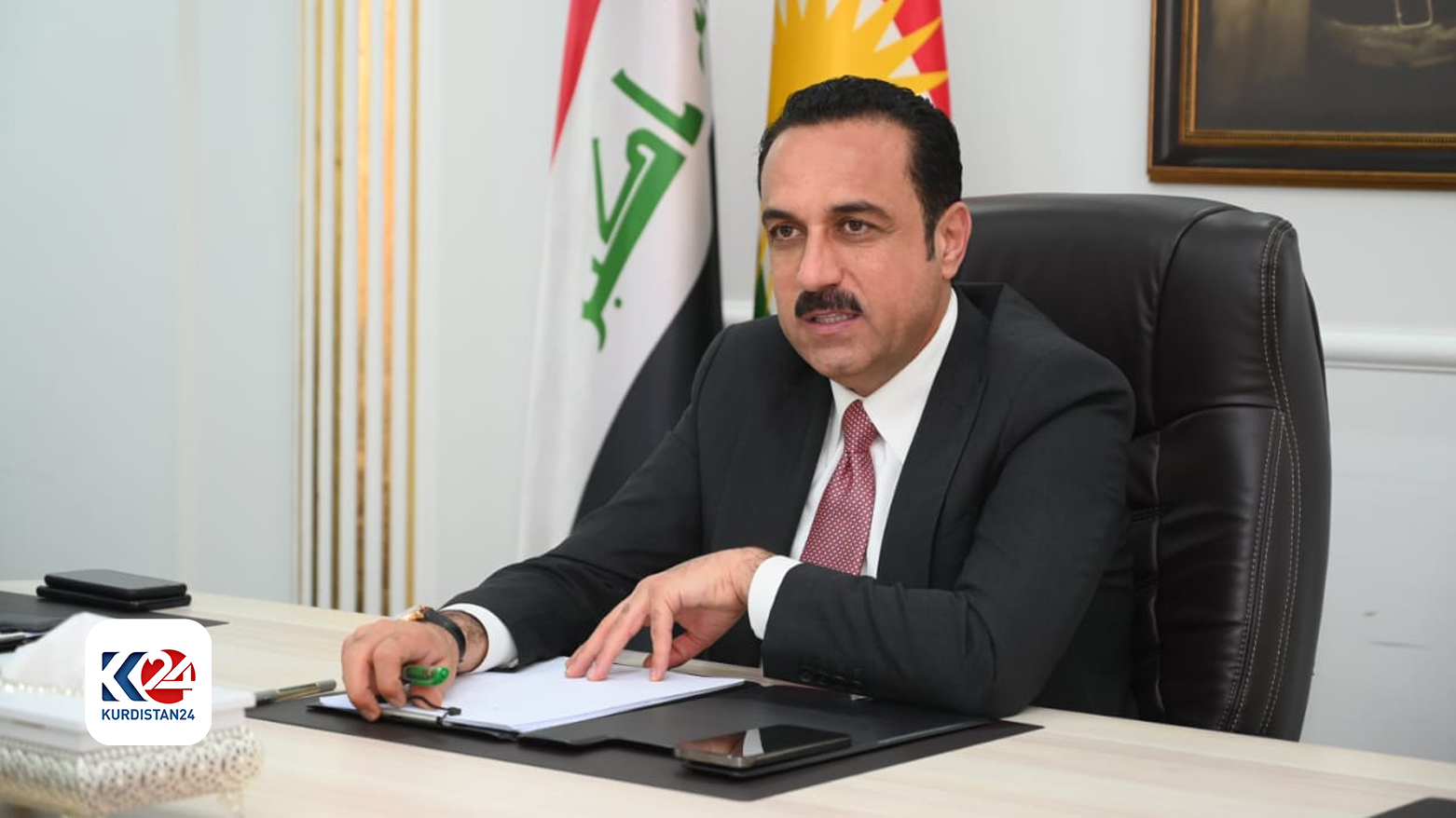 ئومێد خۆشناو:  پەیوەندییە بازرگانییەکانی نێوان شارەکانی ئێران و هەولێر فراوانتر دەبێت
