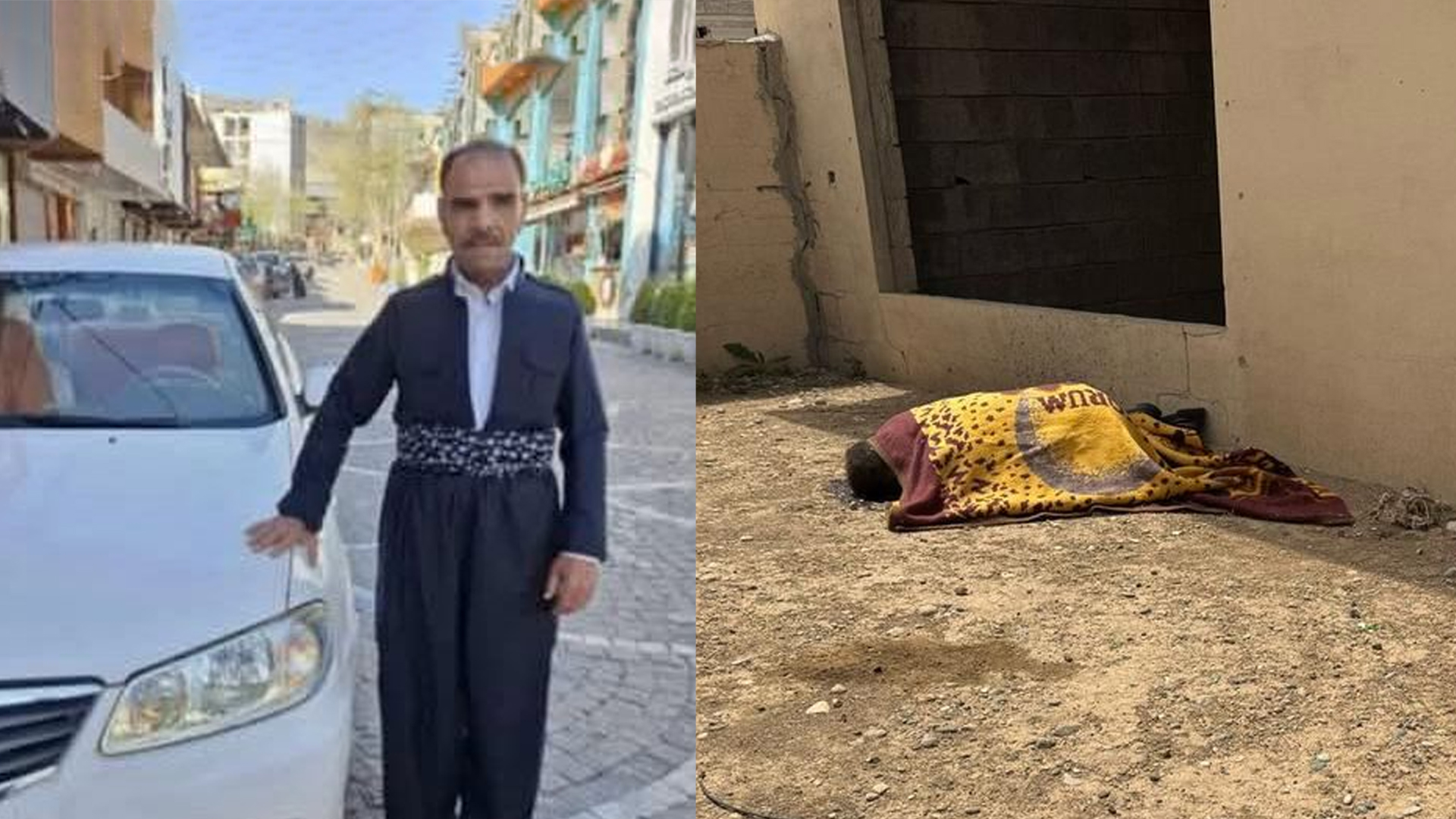 وێنەی شوفێرە کوژراوەکە