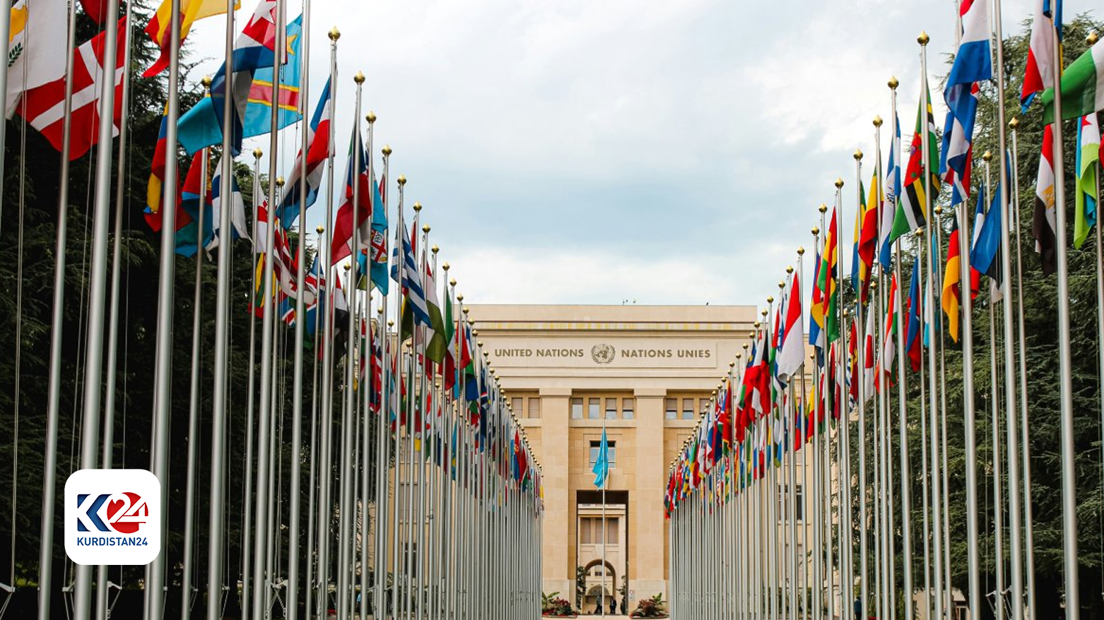 موظفو الأمم المتحدة يتظاهرون في جنيف احتجاجاً على اقتطاعات التمويل