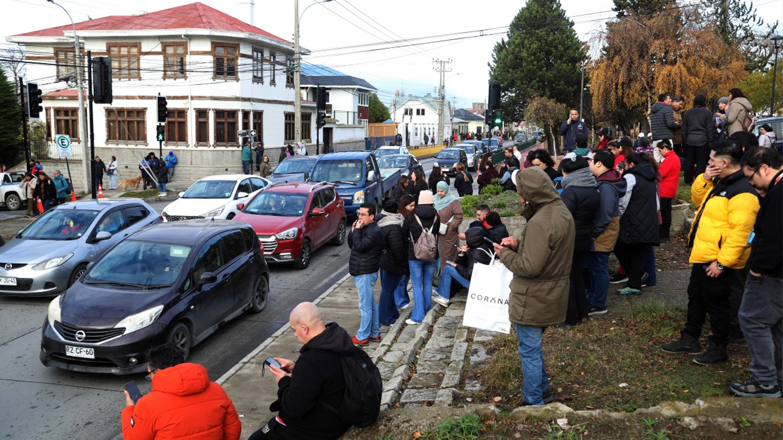 هۆشداری لە ڕوودانی سونامی لە چیلی و ئەرجەنتین دەدرێت