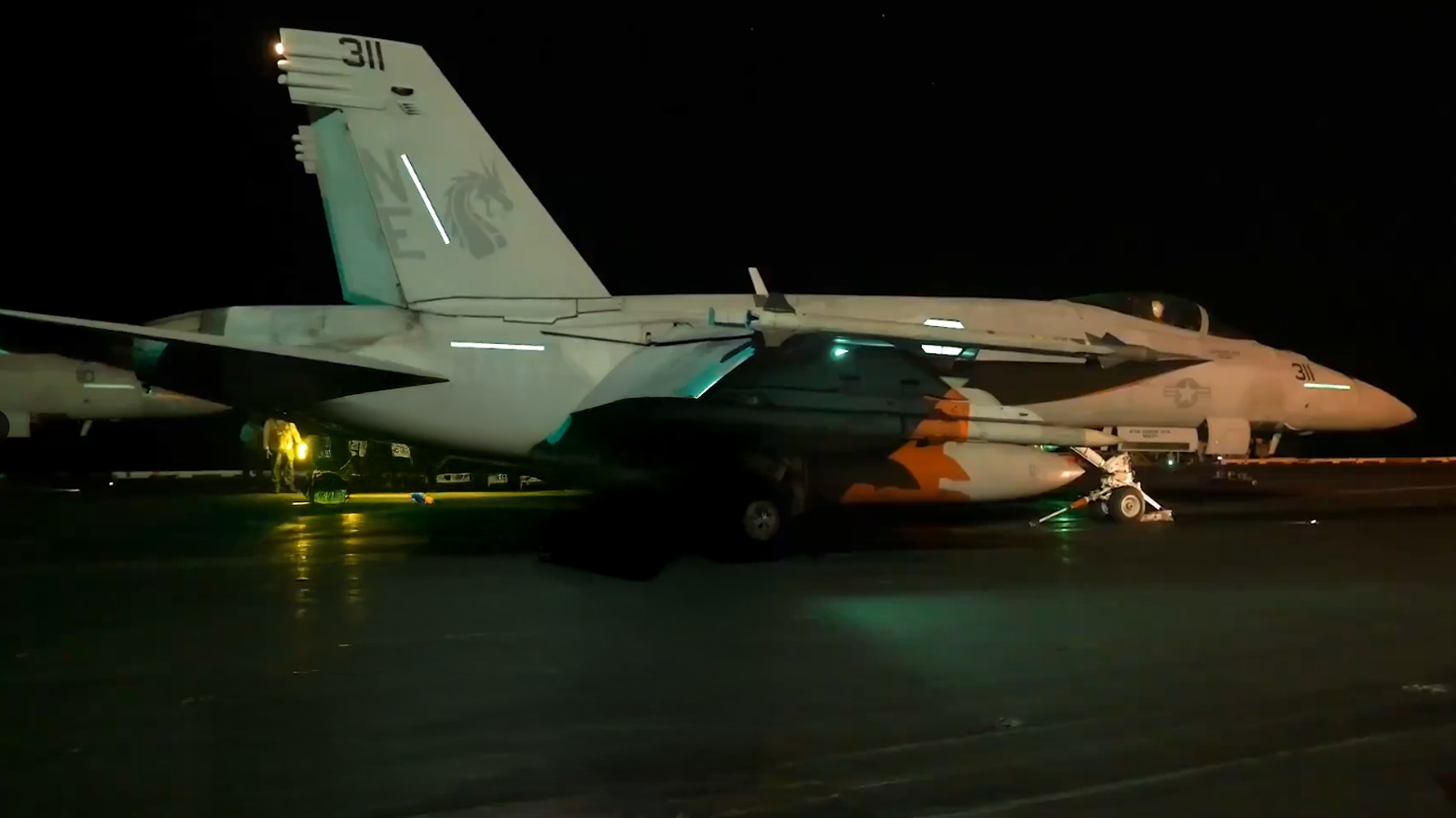 U.S. Navy F\A-18E Super Hornet Jet. (Photo: CENTCOM)