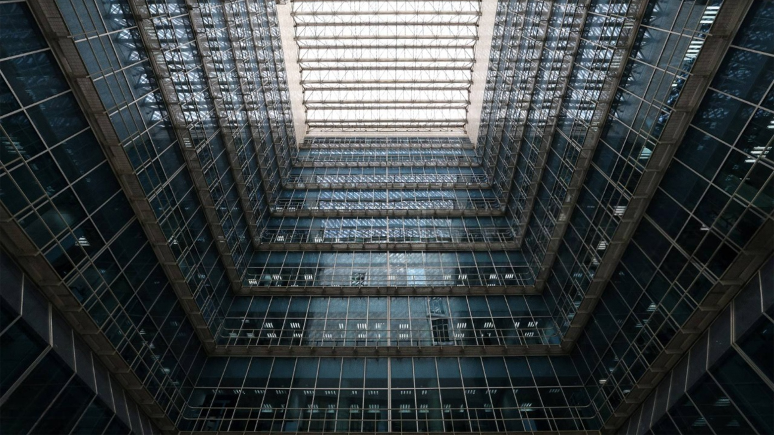 A picture taken on March 25, 2024, shows the headquarters of the Central Bank of Iraq in the capital Baghdad. (Photo: AFP)