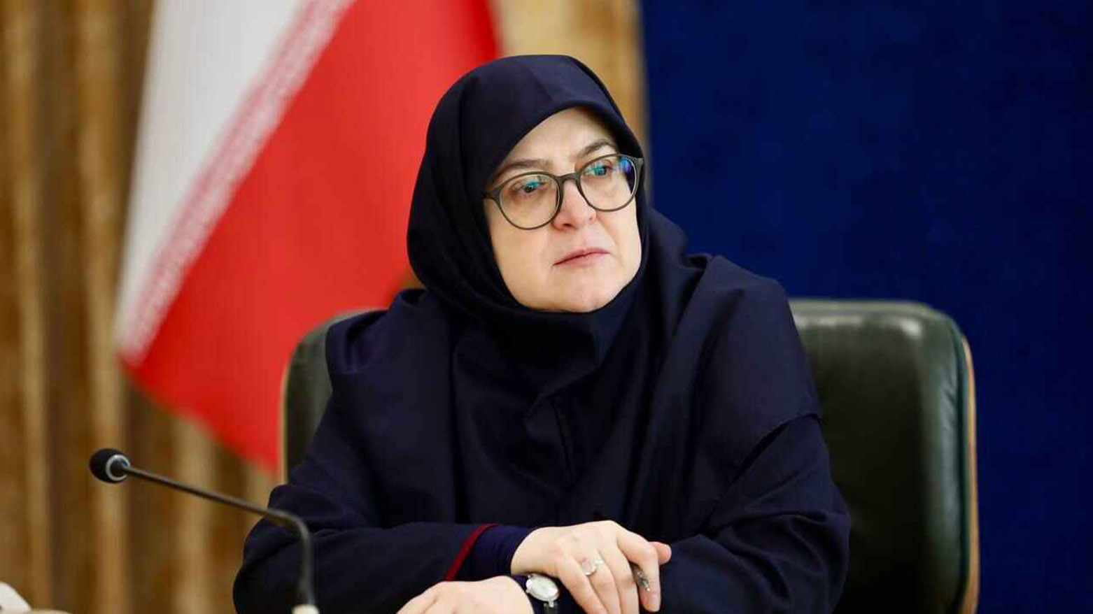 فاتمە مهاجرانی، گوتەبێژی حکوومەتی ئێران