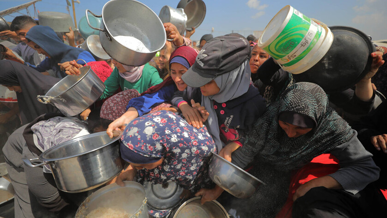 ڕێکخراوە فریاگوزاریەکان زەنگی ئاگادارکردنەوە لە ڕووخانی غەززە دەدەن