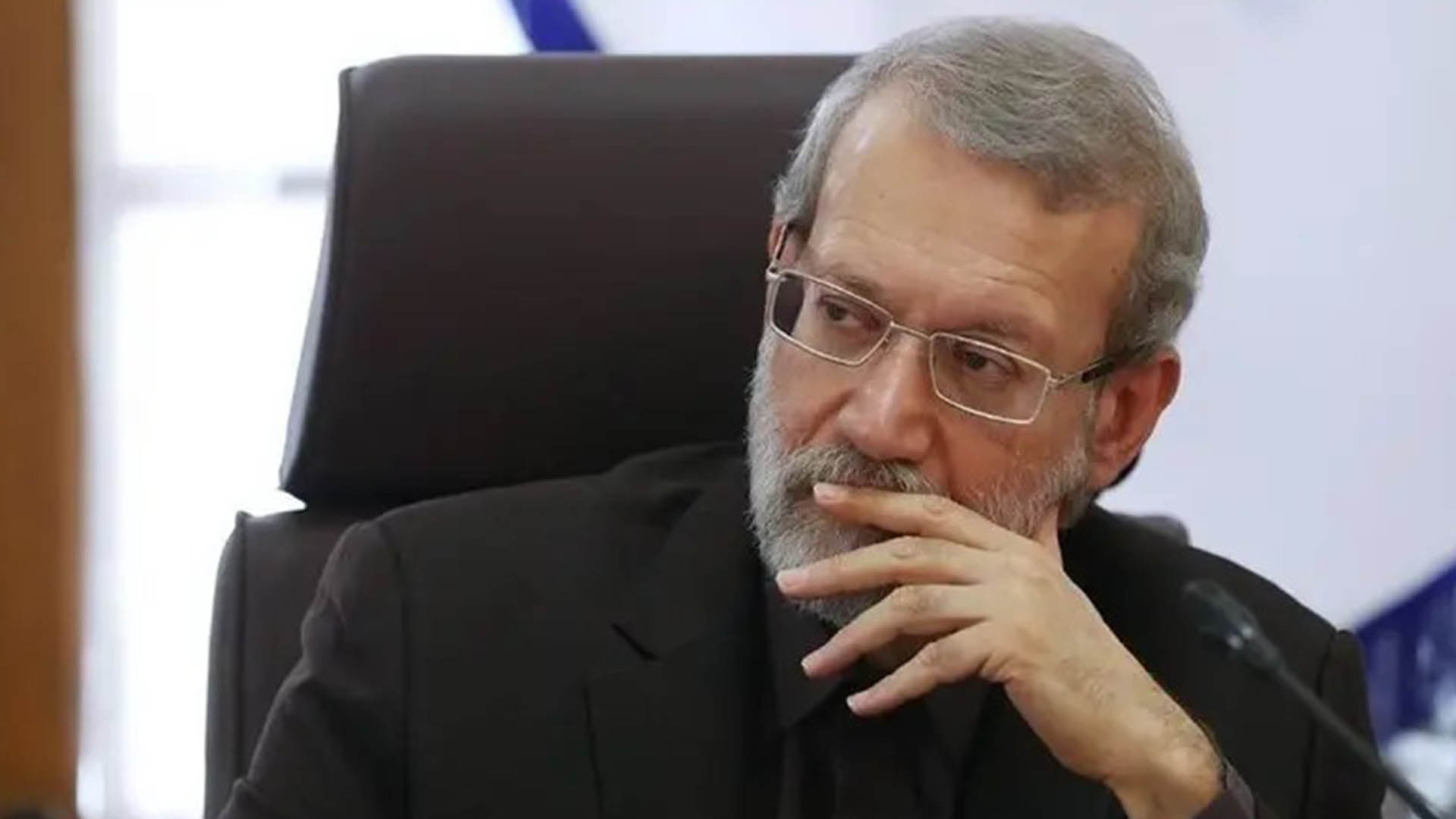 عەلی لاریجانی، ڕاوێژکاری عەلی خامنەیی، ڕێبەری باڵای کۆماری ئسیلامیی ئێران