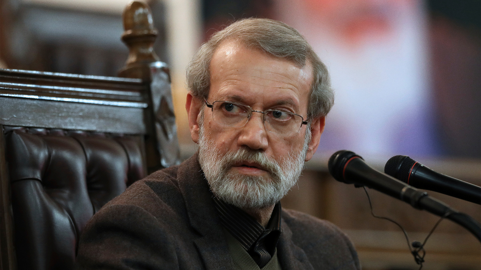 Ali Larijani, a senior advisor to Supreme Leader Ayatollah Ali Khamenei. (Photo: AP)