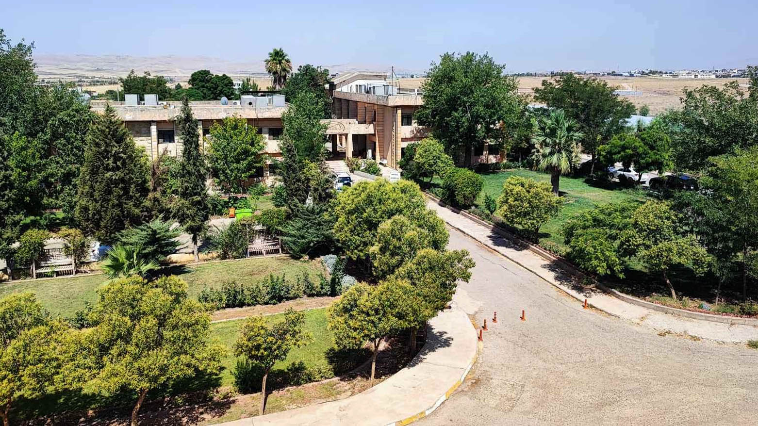 The College of Agricultural Engineering Sciences - Salahaddin University, Erbil, Kurdistan Region. (Photo: College's media)
