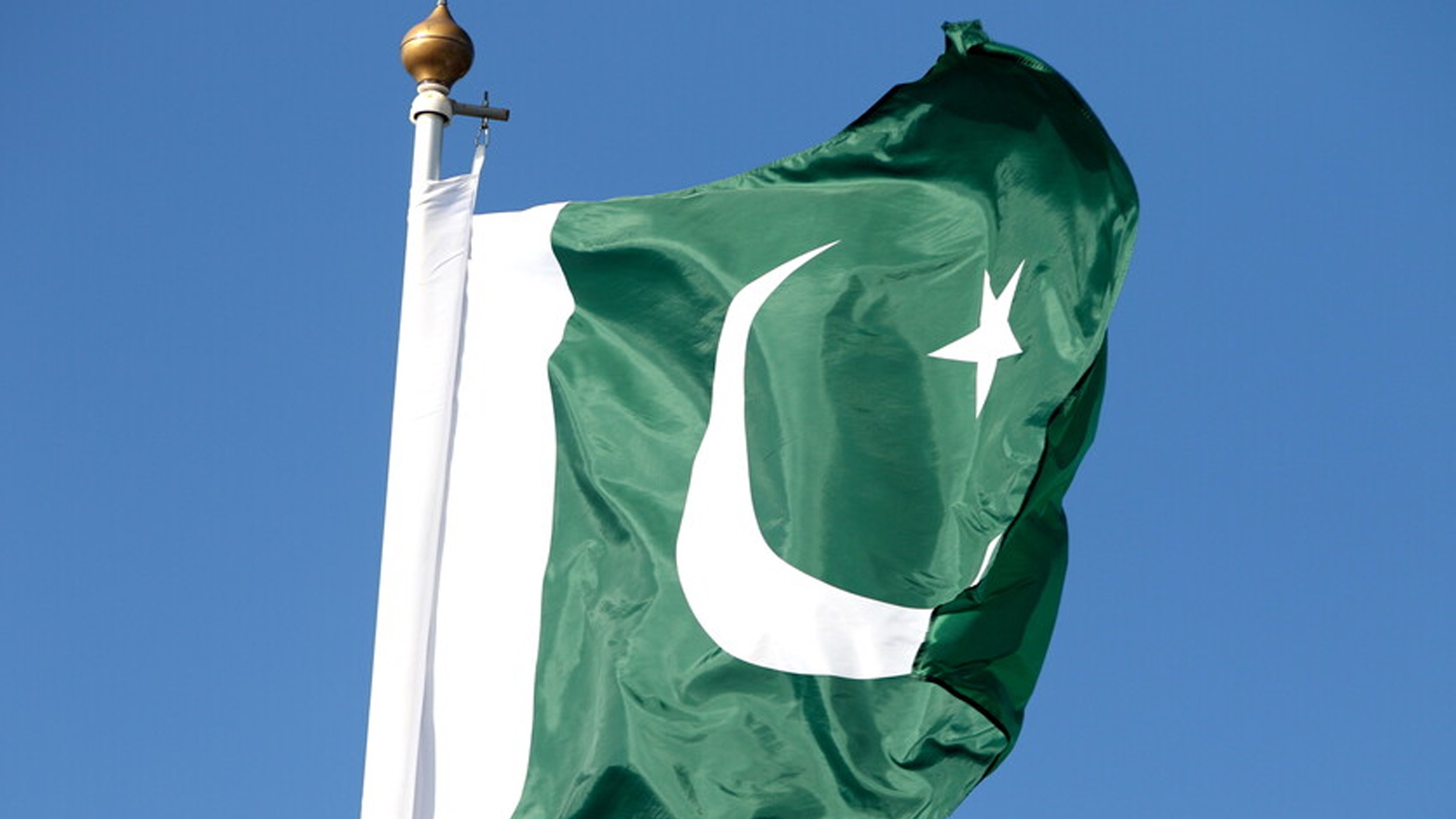 Pakistan bayrağı