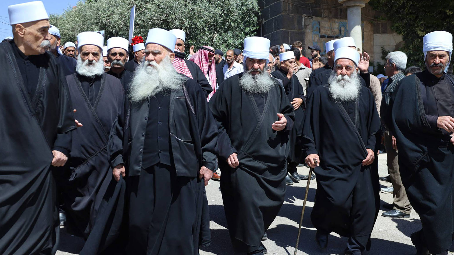 Hikûmeta Sûriyeyê û Rûspiyên Durziyan li Siweydayê li hev kirin