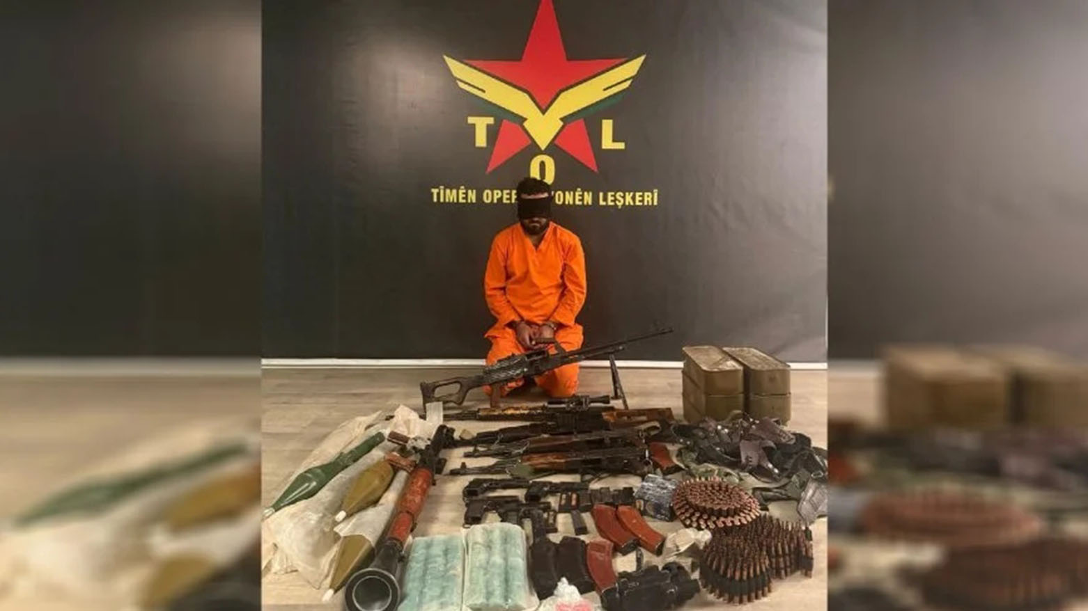 HSDê mîrekî DAIŞ’ê li gundewarê Dêrazorê girt