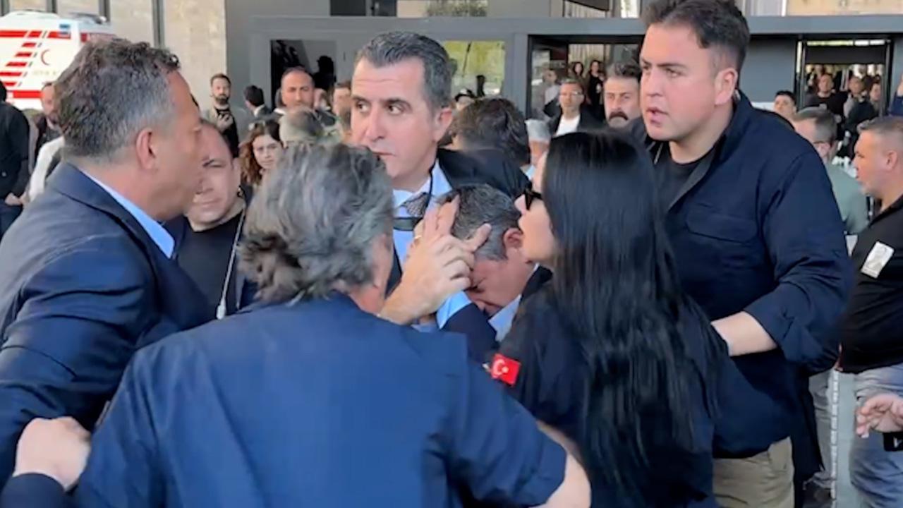Özel'e saldıran Tengioğlu'nun ifadesi ortaya çıktı: Sinirlerime hakim olamadım