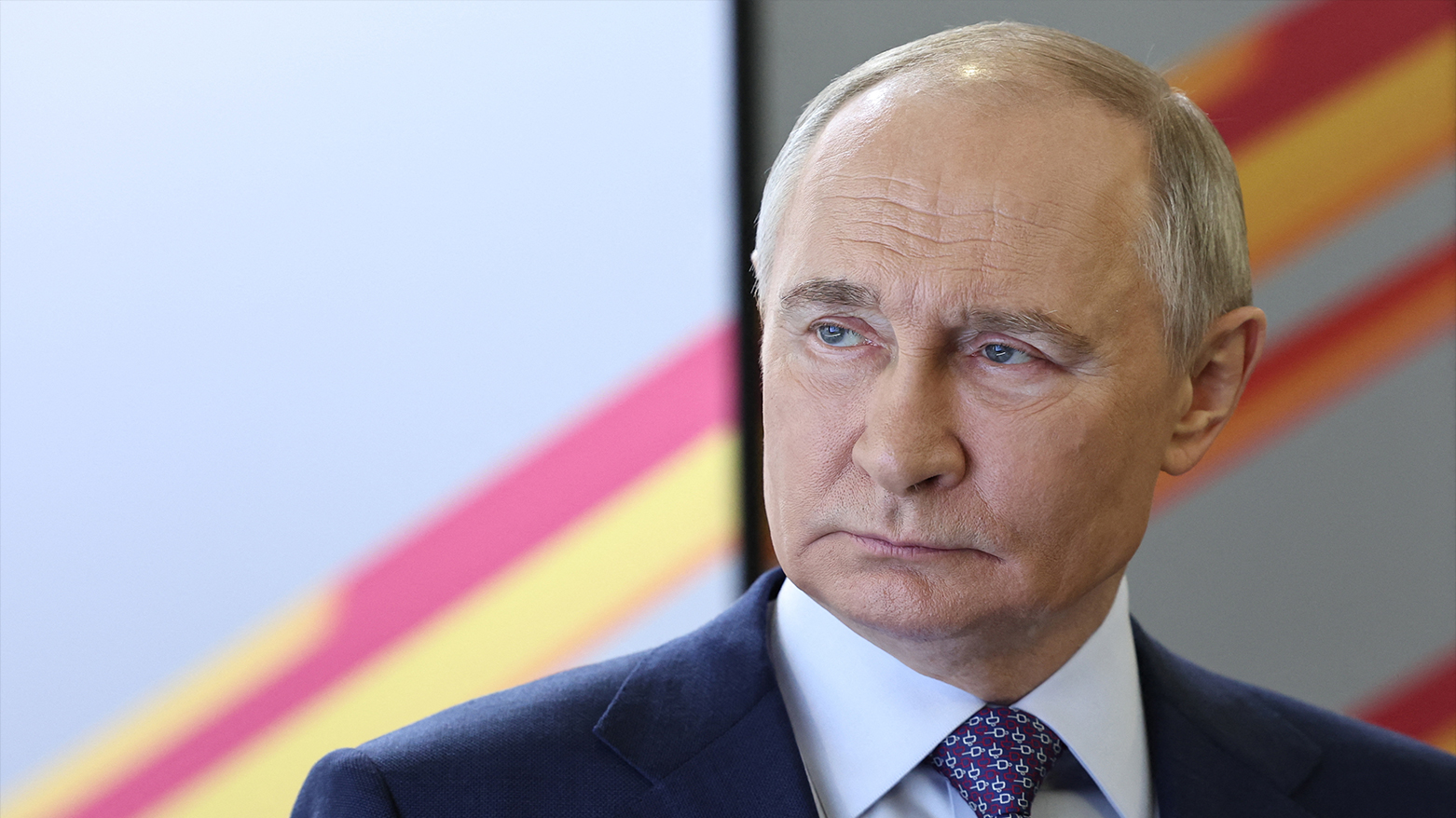 Russia's President Vladimir Putin, in western Moscow on Apr. 30, 2025. (Photo: AFP)