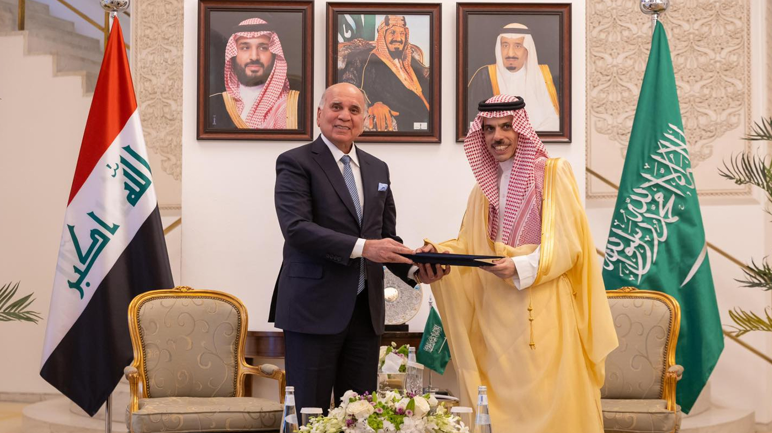 العراق يدعو السعودية للمشاركة في القمة العربية خلال الشهر الحالي