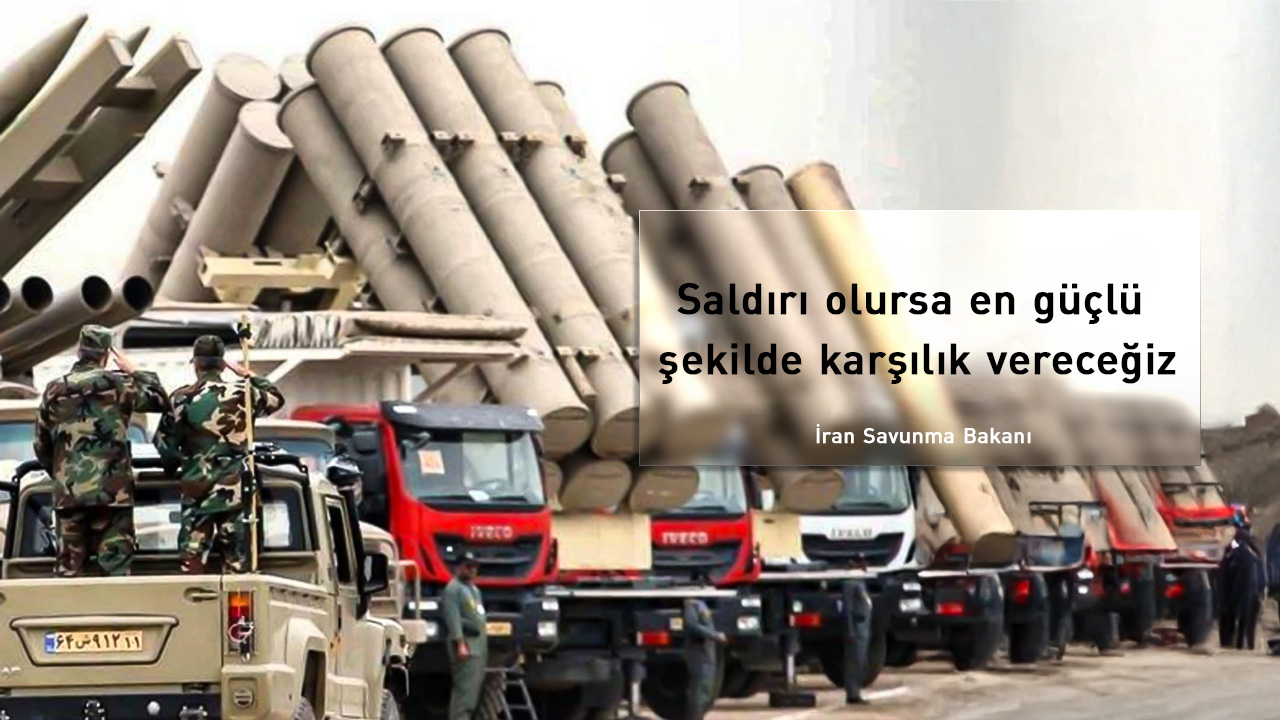 İran’dan ABD ve İsrail'e saldırı tehdidi: "Güçlü bir şekilde karşılık vereceğiz"