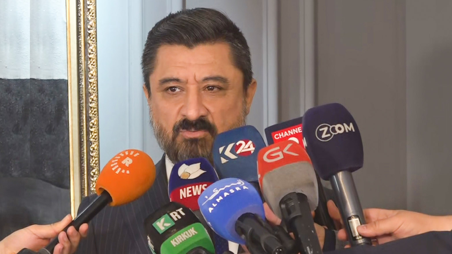 Irak Adalet Bakanı Xalid Şiwani