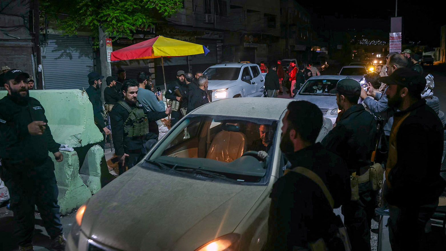 قتيلة في هجوم مسلح على ناد ليلي في دمشق