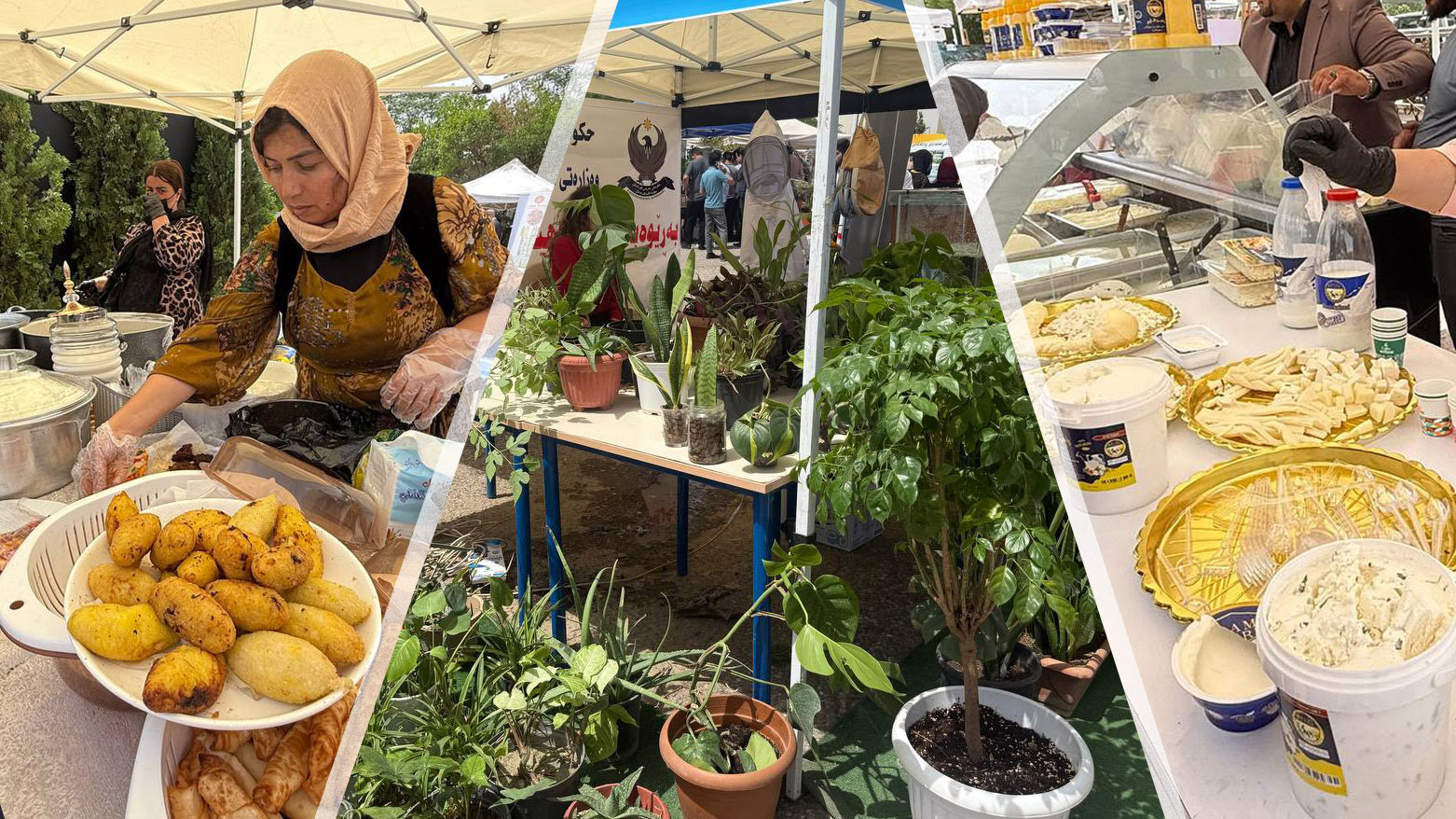 معرض الاغذية والزراعة في أربيل