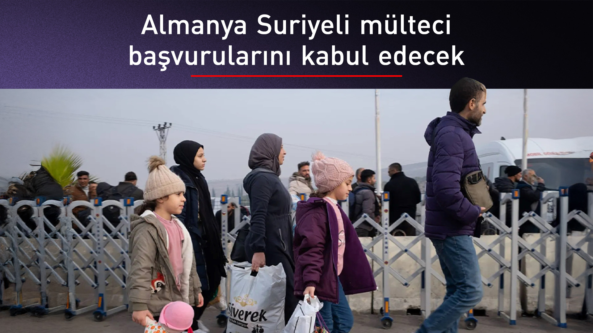 Almanya’dan Suriyeli mülteci kararı