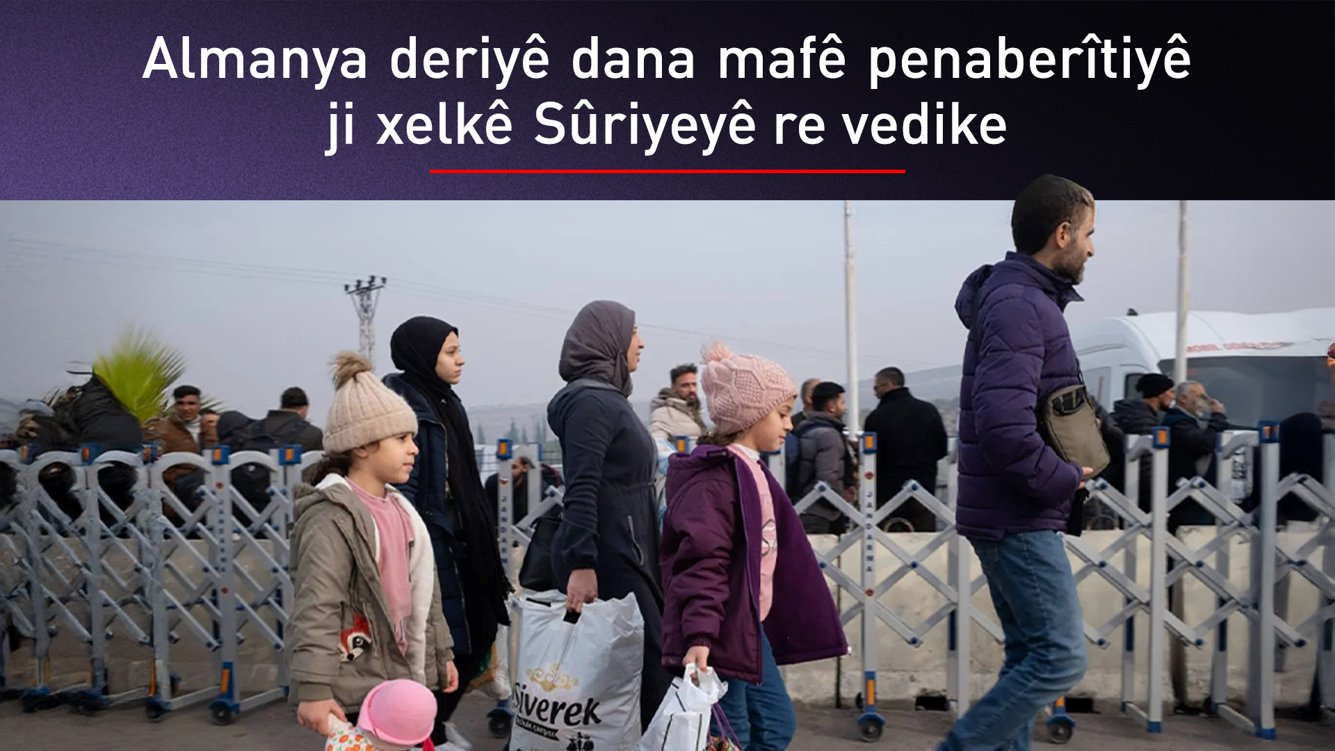 Hejmareke penaberên Sûriyeyî li Almanyayê - Wêne: AFP