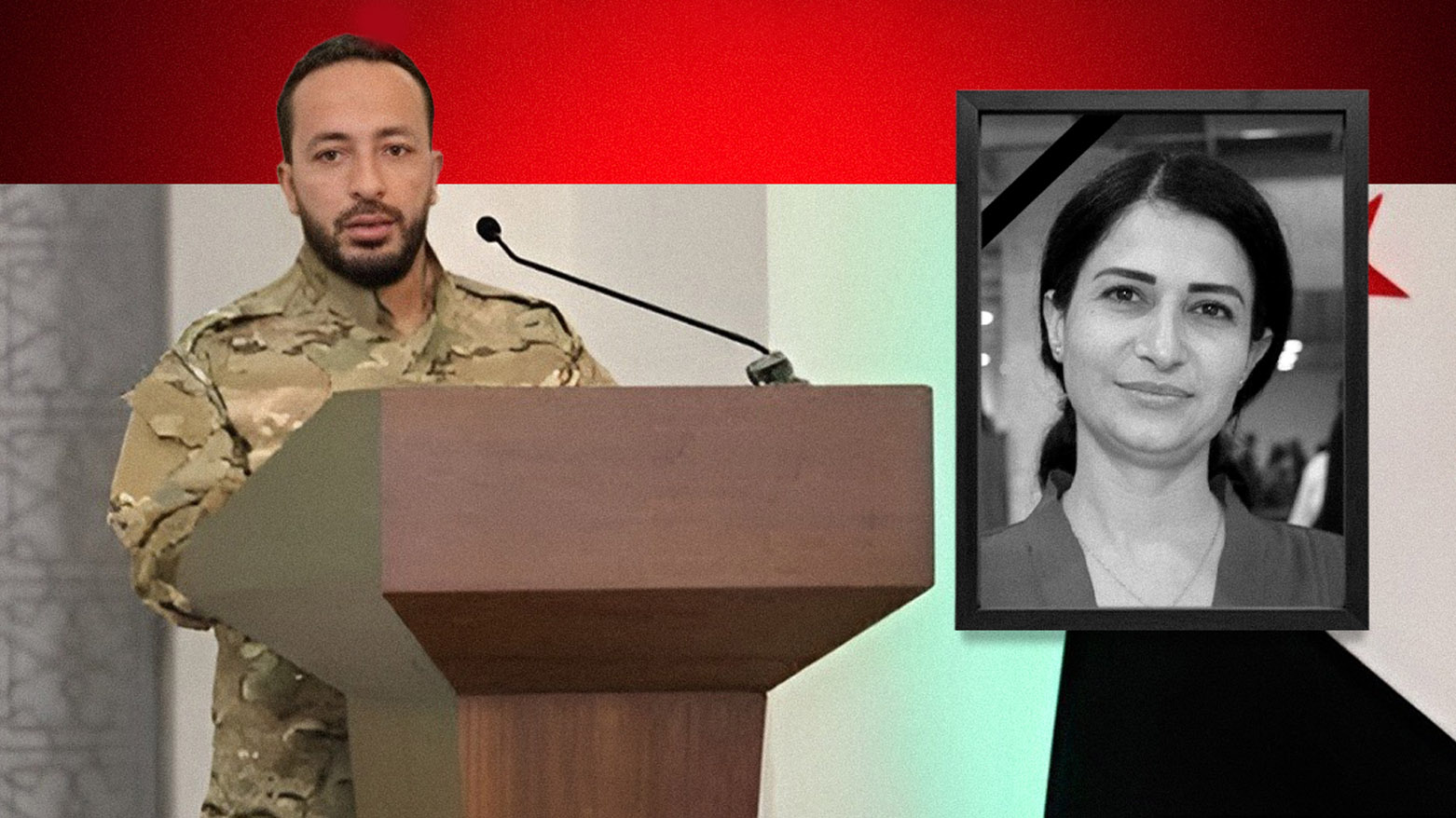 Şamê kesê bi kuştina Hevrîn Xelef tê tometbarkirin kir fermandarê firqeyeke leşkerî li Cizîrê