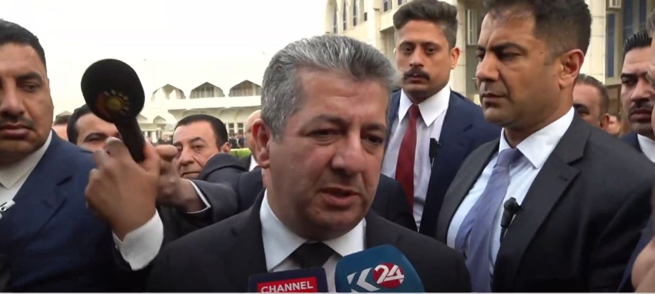 مسرور بارزانی، نخست‌وزیر اقلیم کوردستان