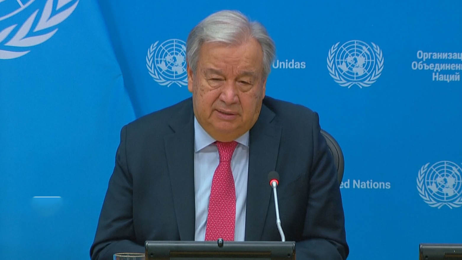 Guterres'ten İsrail'in Gazze planına dair uyarı