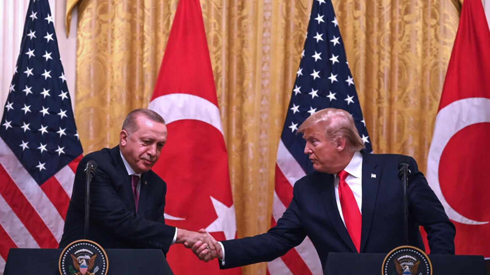 ترامب يريد "العمل" مع أردوغان لإنهاء الحرب في أوكرانيا