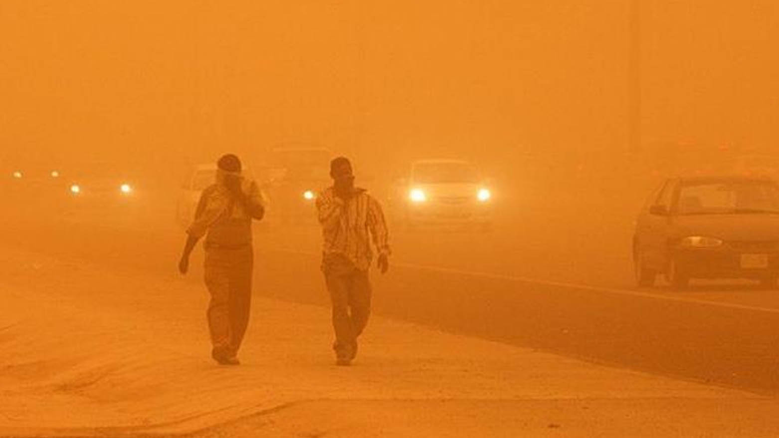 هەرێمی کوردستان.. بەهۆی خۆڵبارینەوە ژمارەیەک هاووڵاتیی سەردانی نەخۆشخانەکانییان کردووە