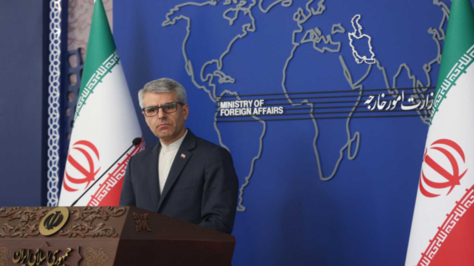 Iranian foreign ministry spokesman Esmaeil Baqaei. (Photo: IRNA)